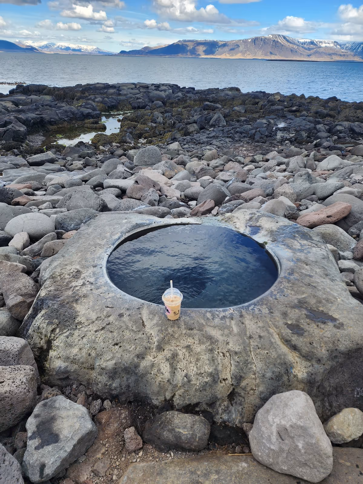 Kvika Footbath, Iceland.