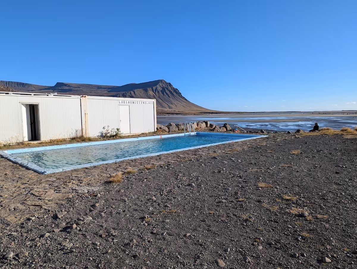 Krosslaug, Iceland.