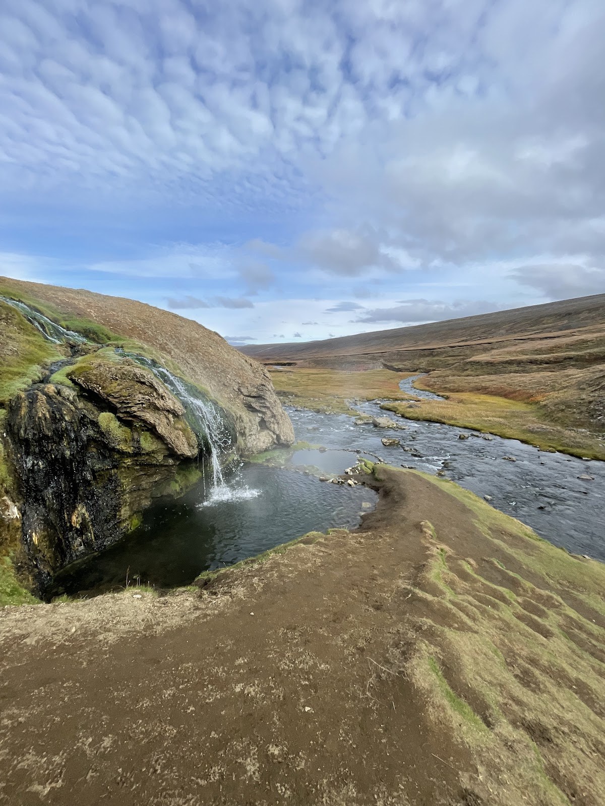 Laugavallalaug, Iceland.