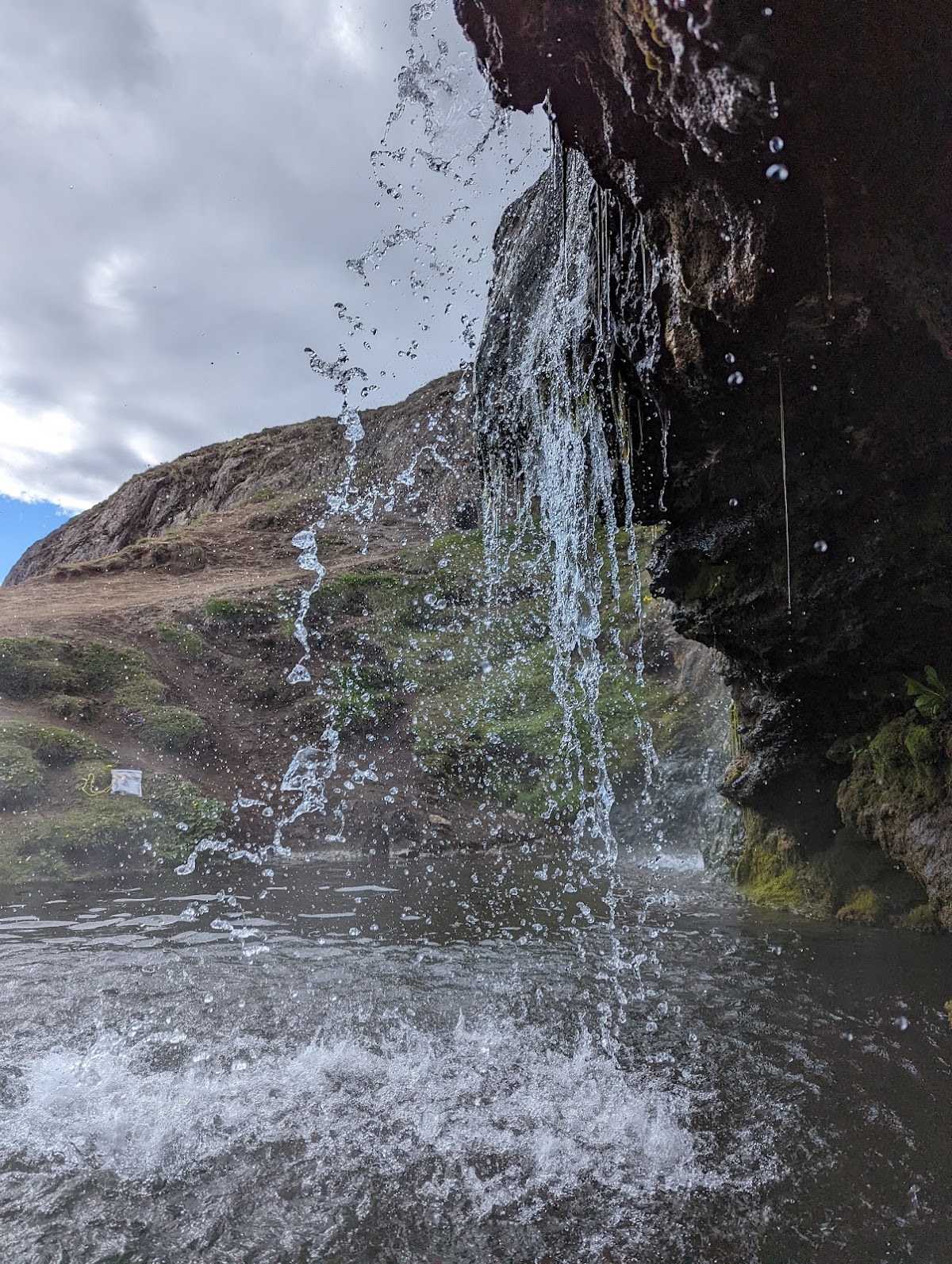 Laugavallalaug, Iceland.