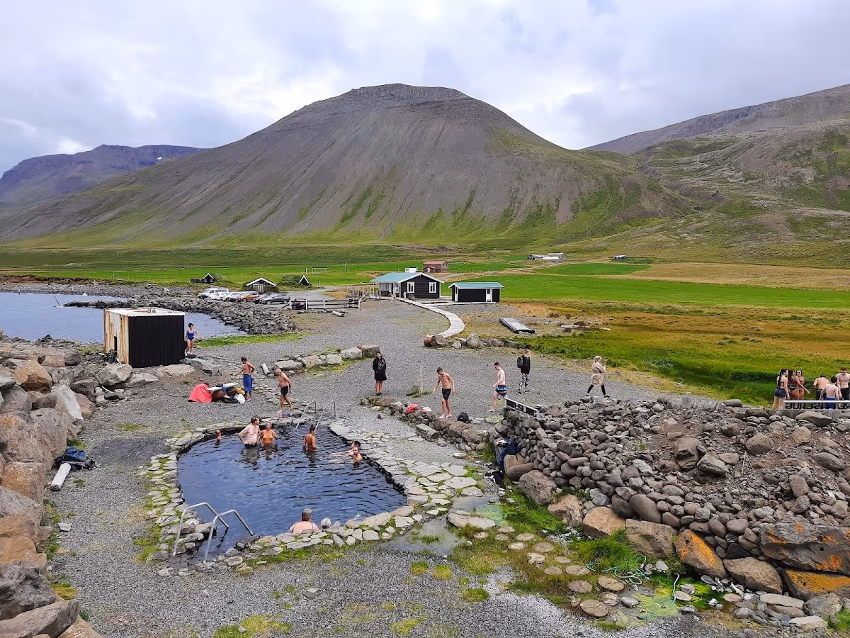 Jarlslaug, Iceland.