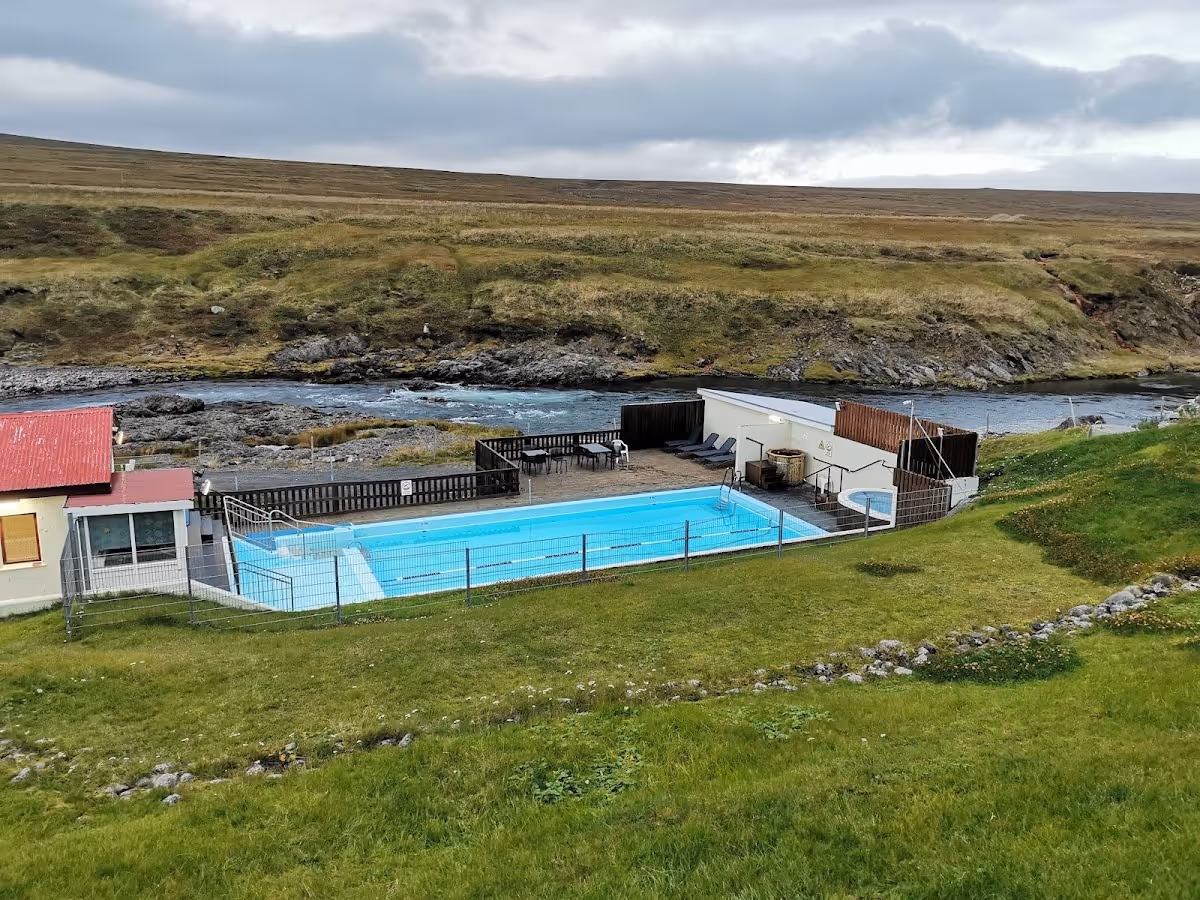 Selárdalslaug, Iceland.