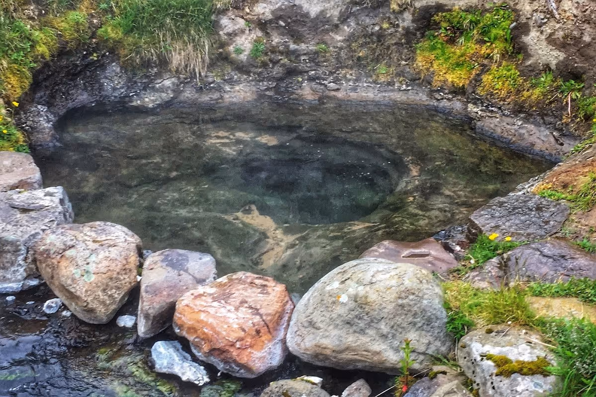Gjörvidalslaug, Iceland.
