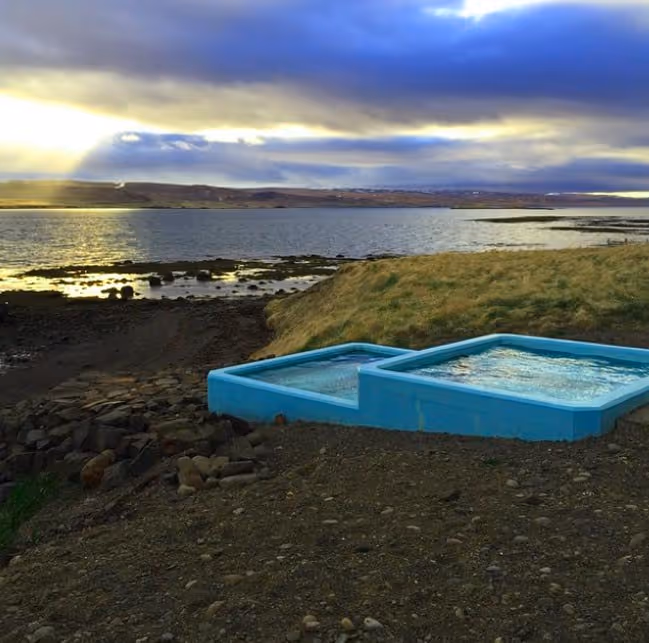 Sæberg Hot Tubs, Iceland.