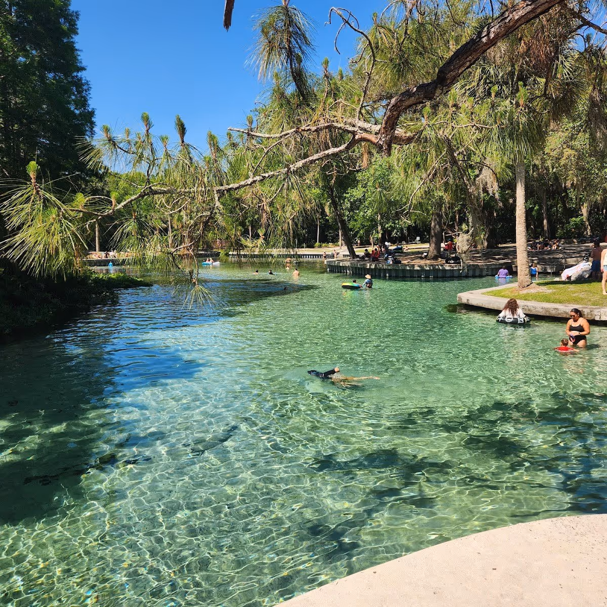 Rock Springs Kelly Park, Florida.