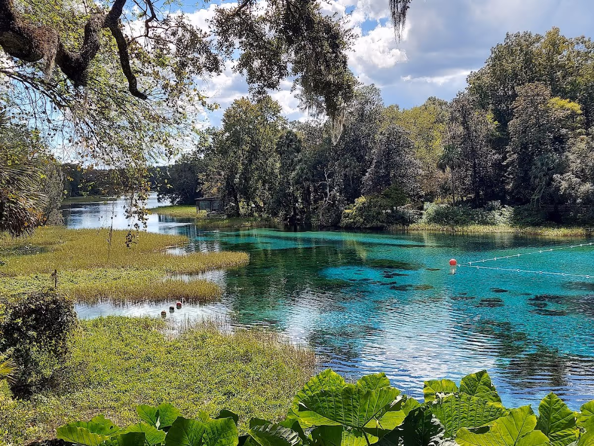 Rainbow Springs, Florida.