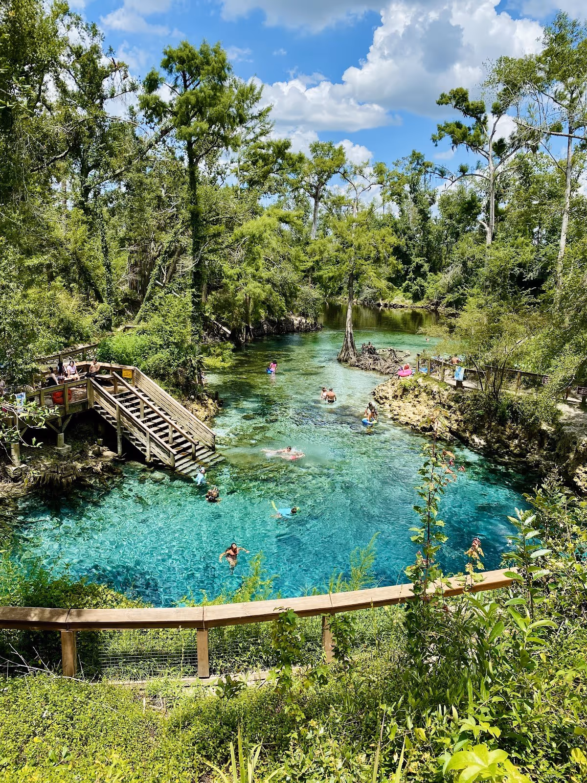Madison Blue Spring, Florida.