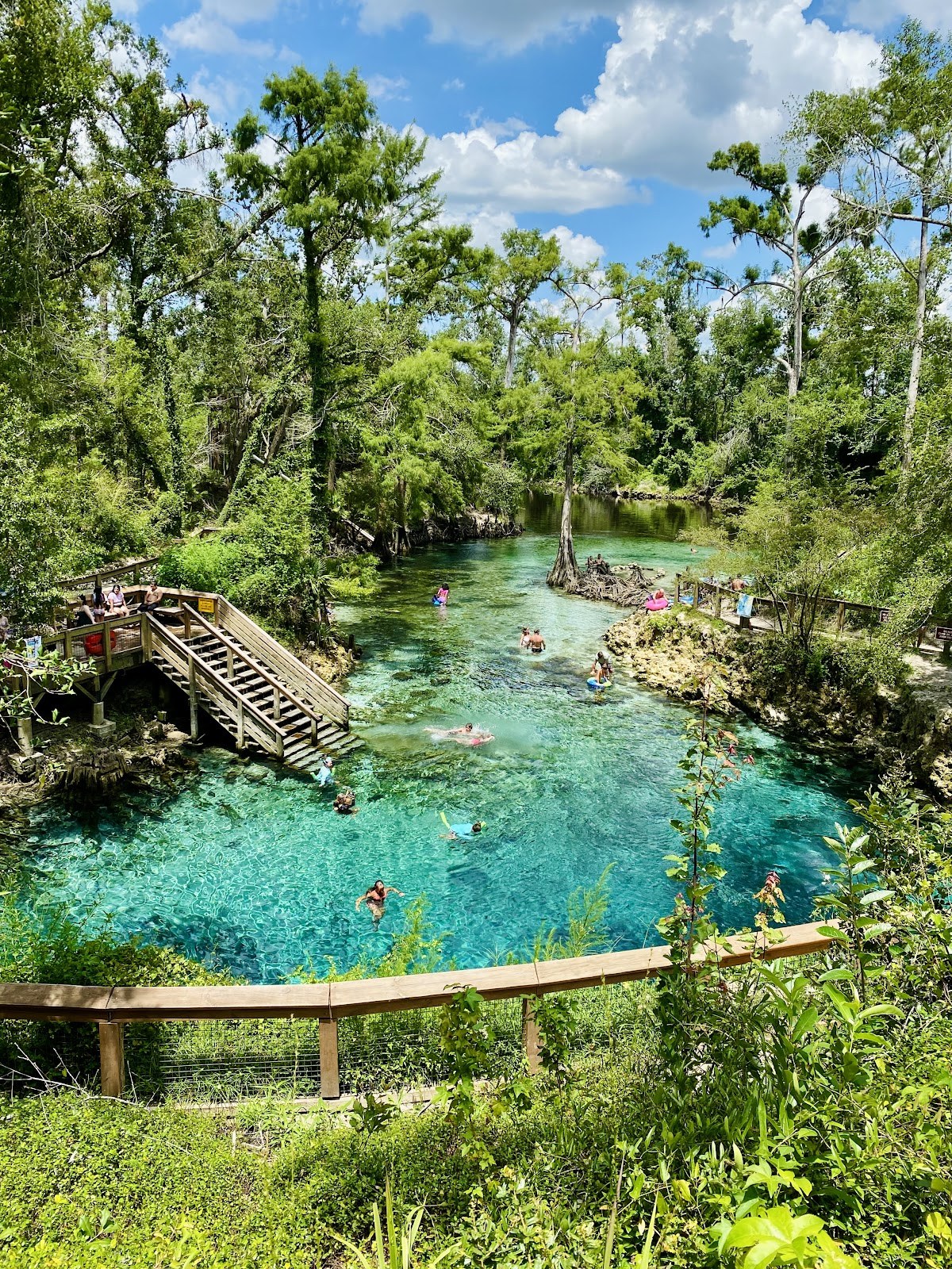 Madison Blue Spring, Florida.