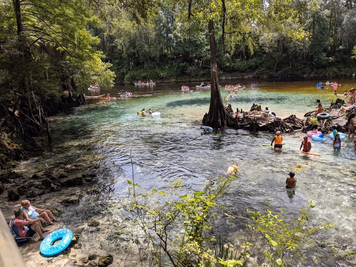 Madison Blue Spring, Florida.