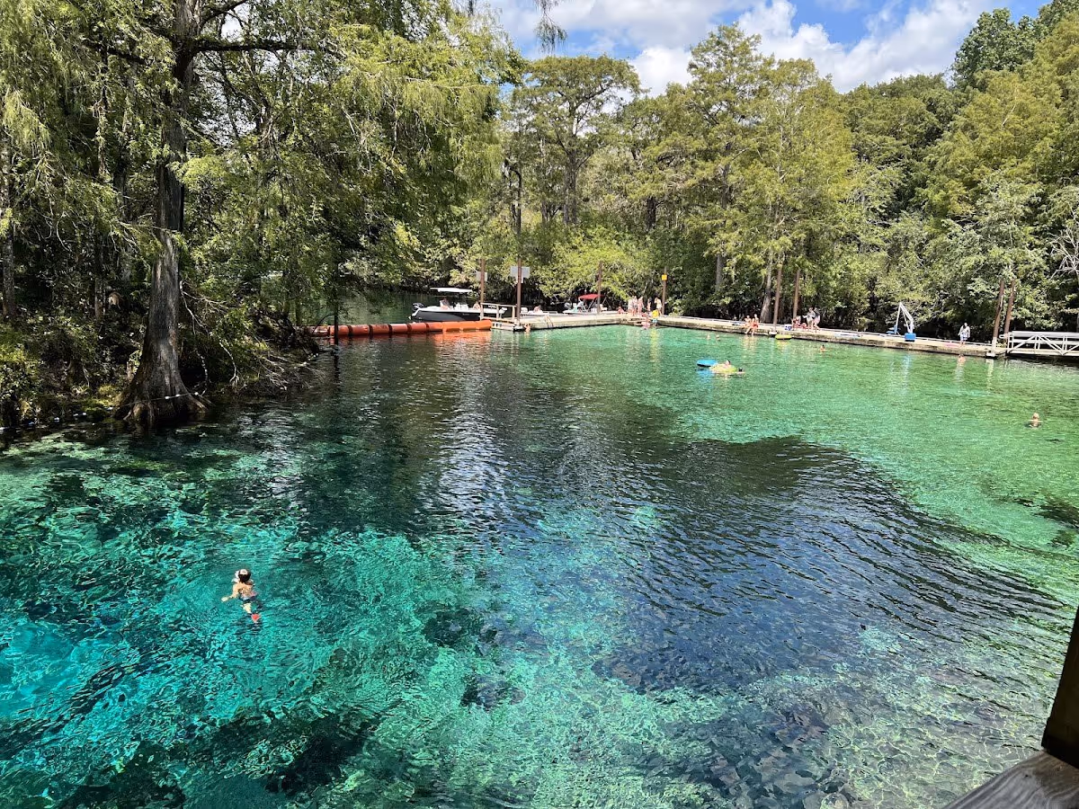 Fanning Springs, Florida.