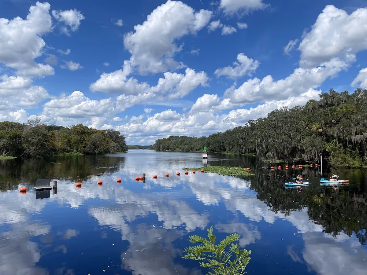 Blue Spring, Florida.