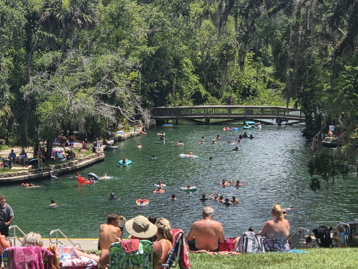 Wekiwa Springs, Florida.