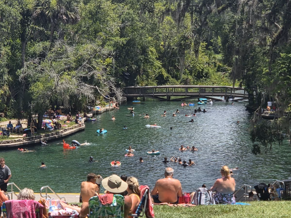Wekiwa Springs, Florida.