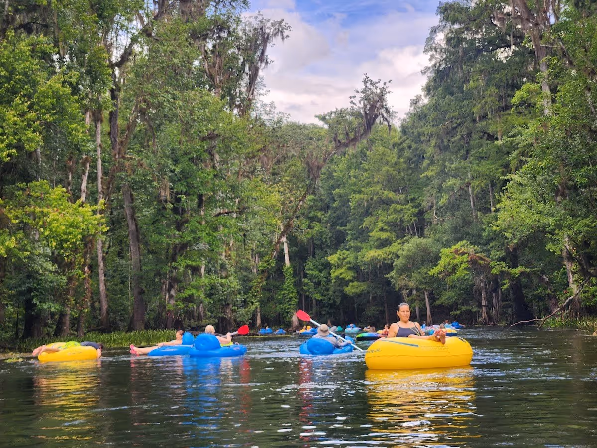 Ichetucknee Springs, Florida.
