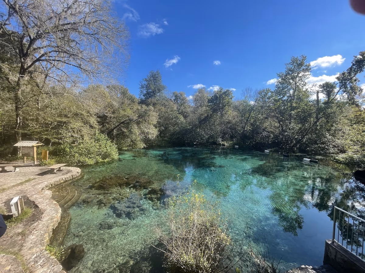 Ichetucknee Springs, Florida.
