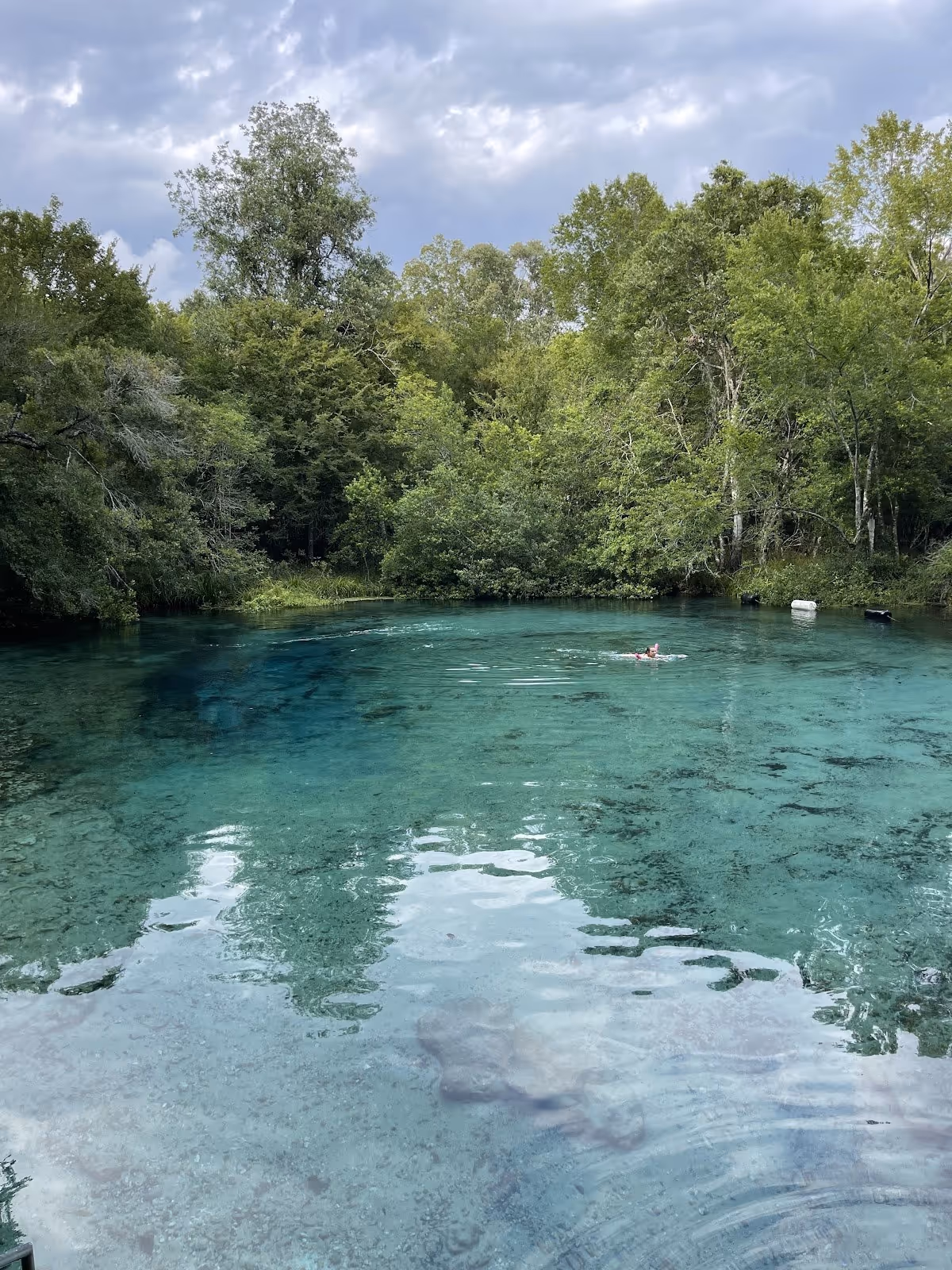Ichetucknee Springs, Florida.
