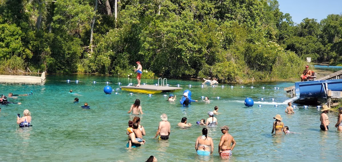 Weeki Wachee Springs, Florida.