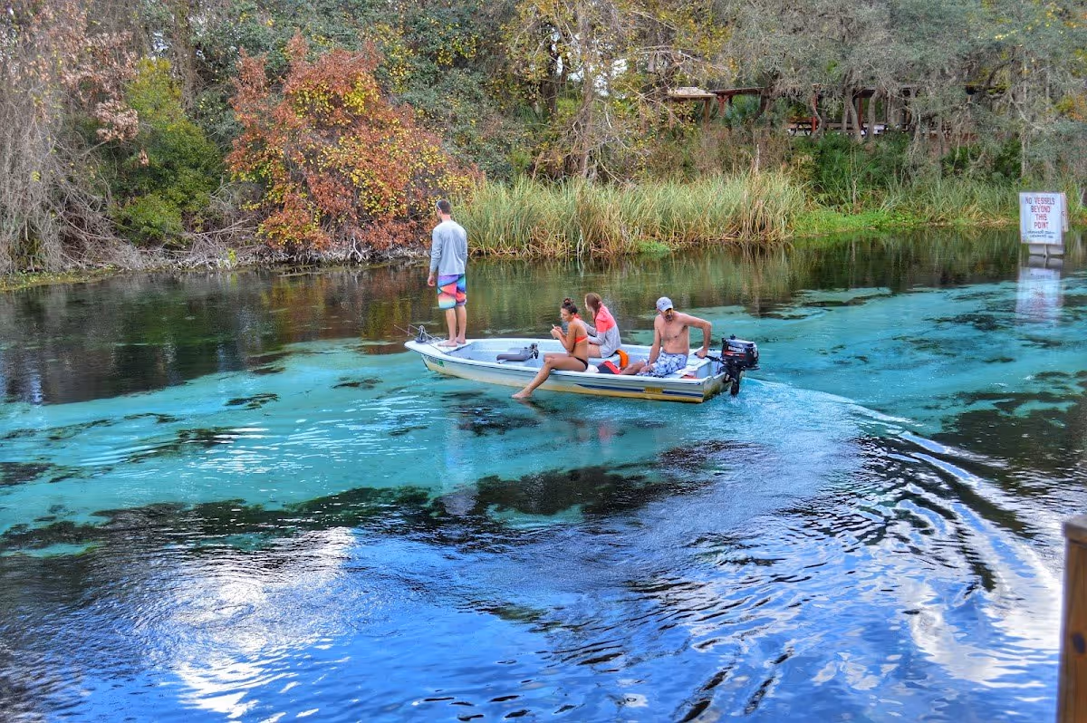 Weeki Wachee Springs, Florida.