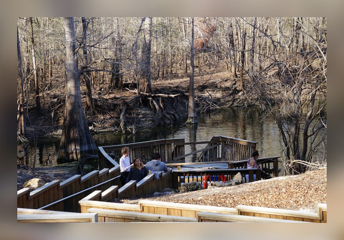 Troy Spring, Florida.