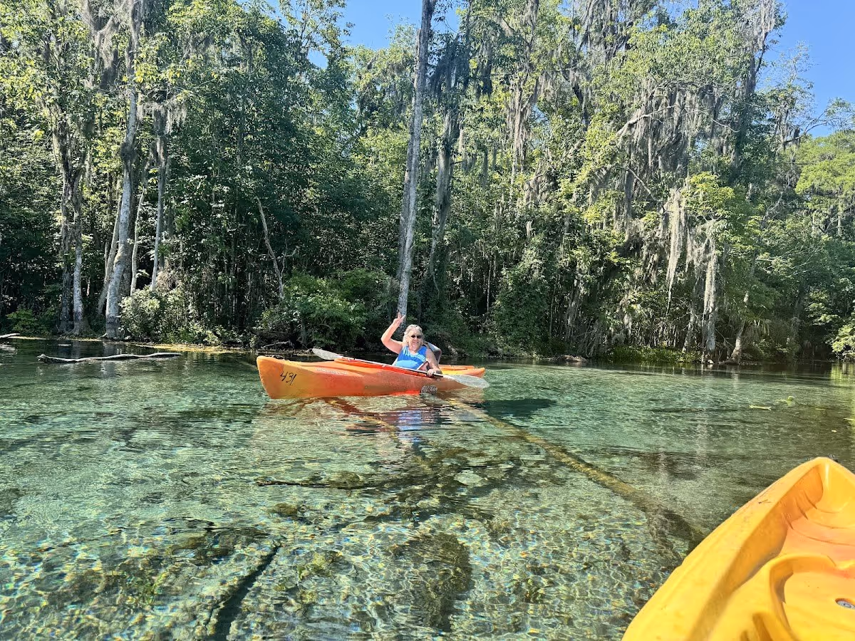 Silver Springs, Florida.