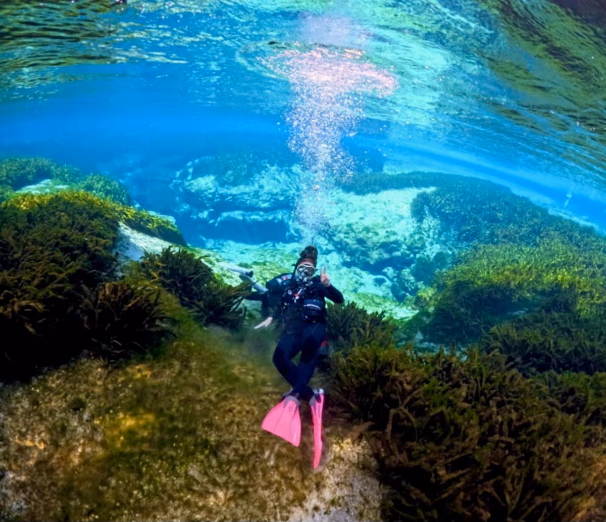 Alexander Springs, Florida.