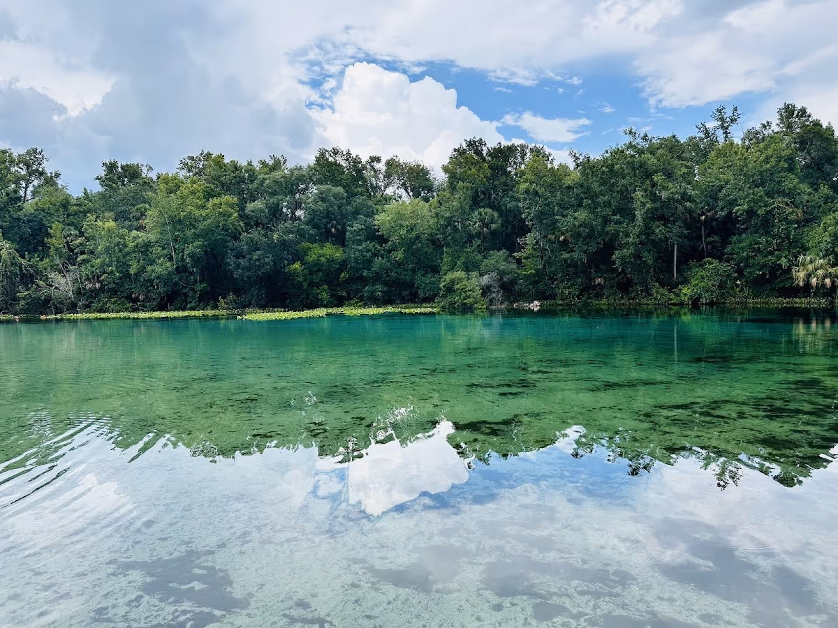 Alexander Springs, Florida.