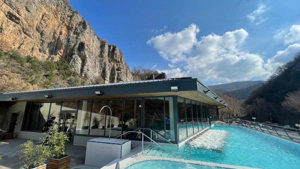 Digne-les-Bains Thermal Spa, France.