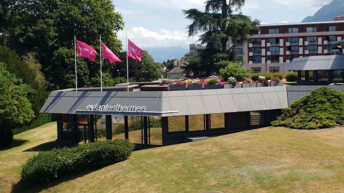 Evian Thermal Spa, France.