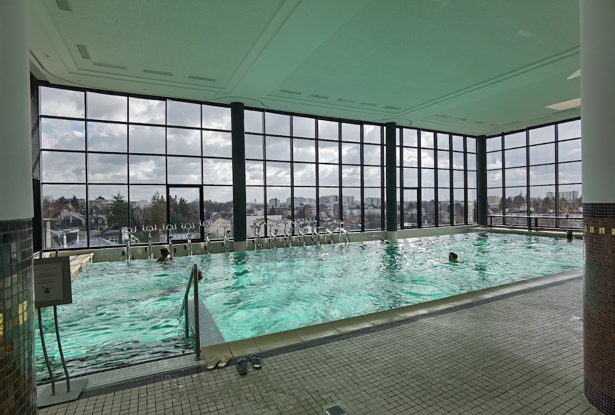 Enghien-les-Bains Thermal Centre, France.