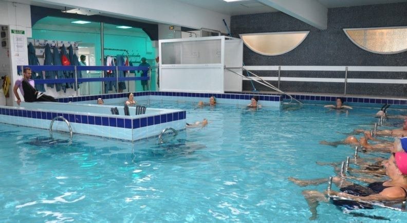 Les Thermes Dax, France.