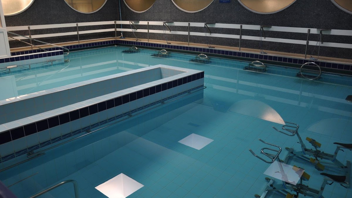 Les Thermes Dax, France.