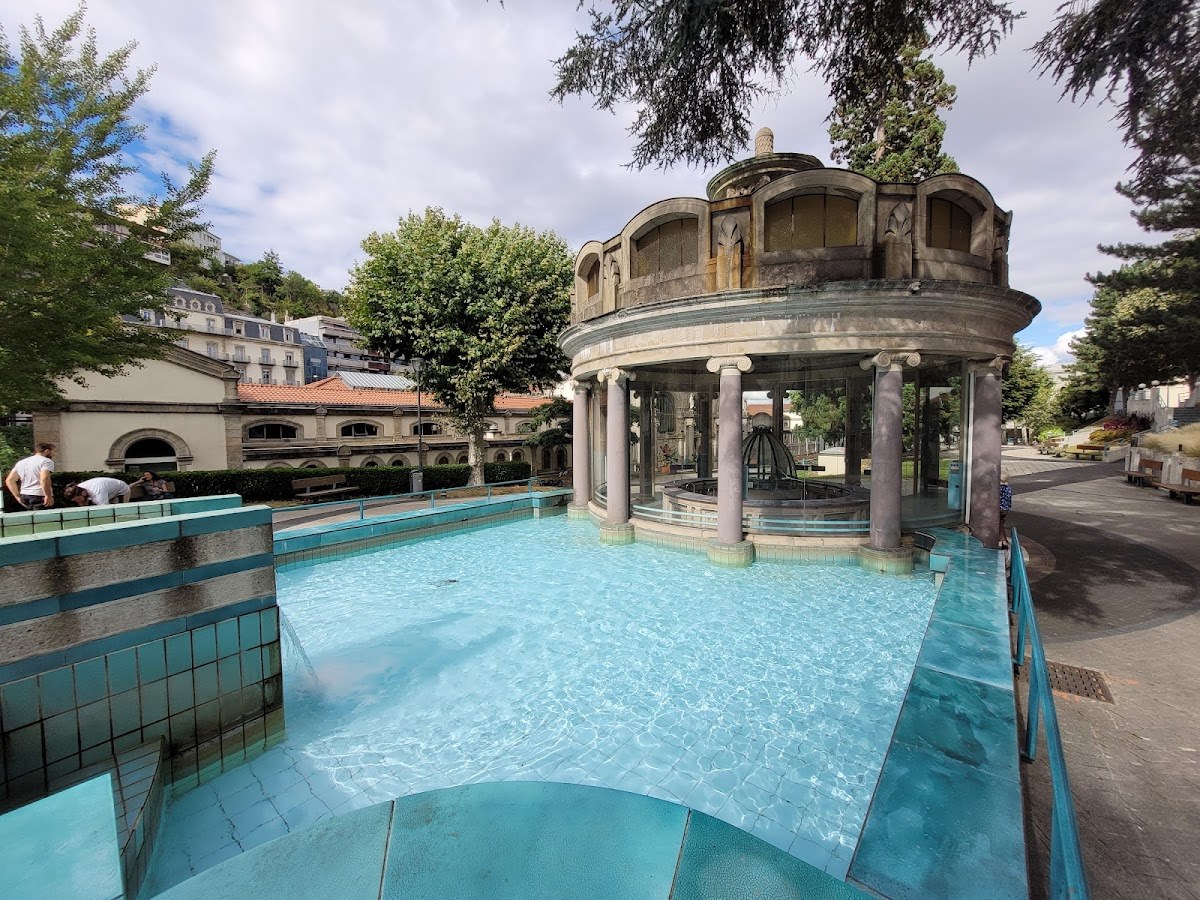 Royat-Chamalières Thermal Spa, France.