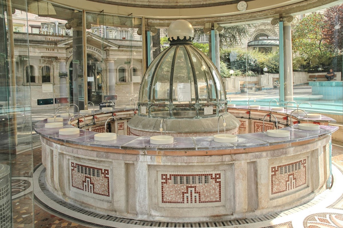 Royat-Chamalières Thermal Spa, France.