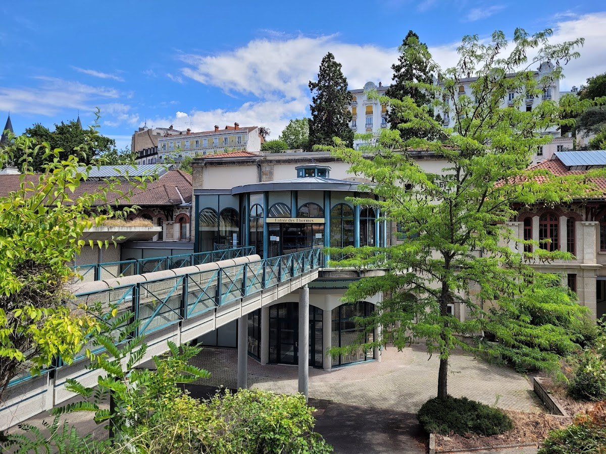 Royat-Chamalières Thermal Spa, France.