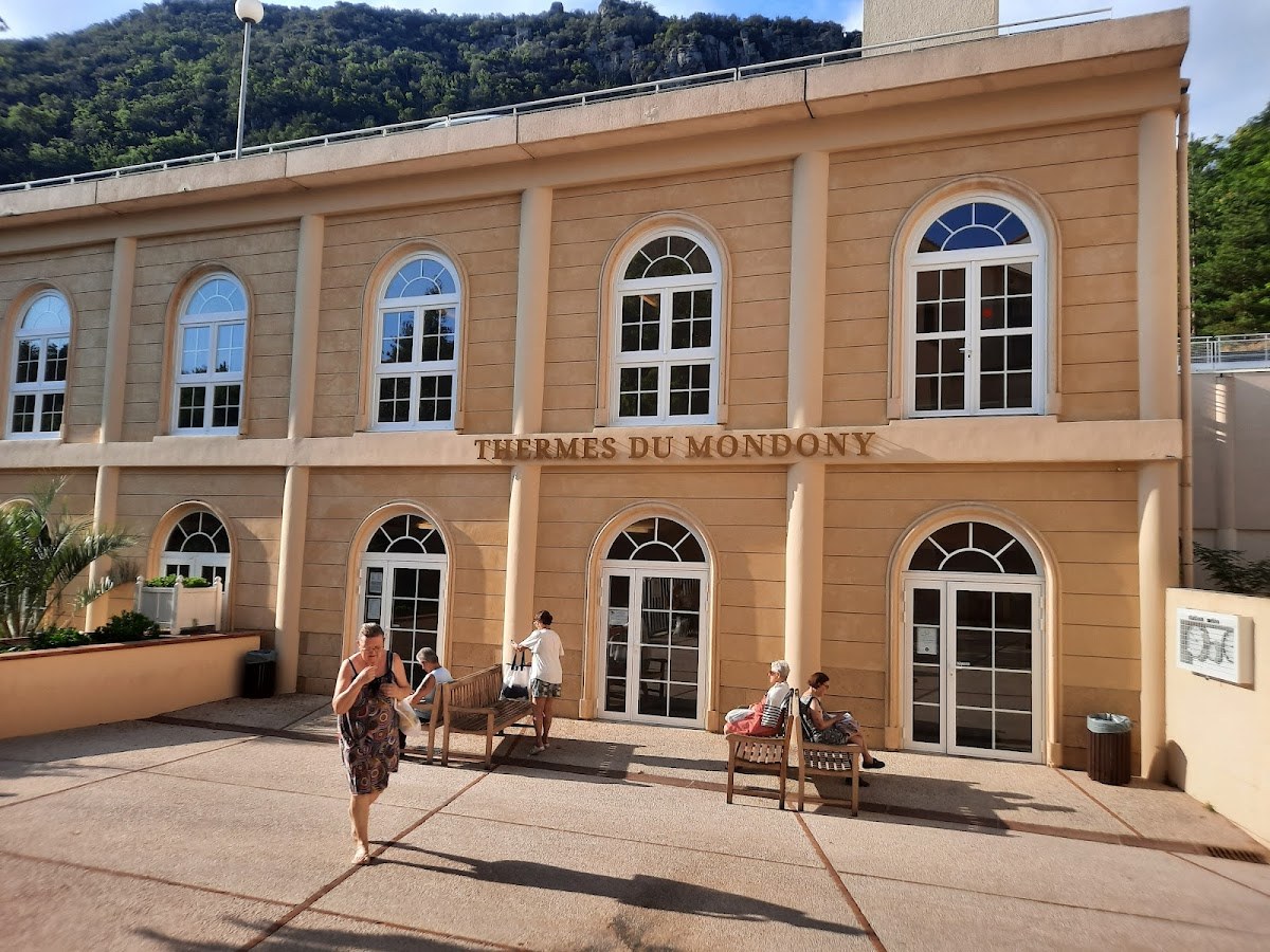 Thermes d'Amelie-les-Bains, France.