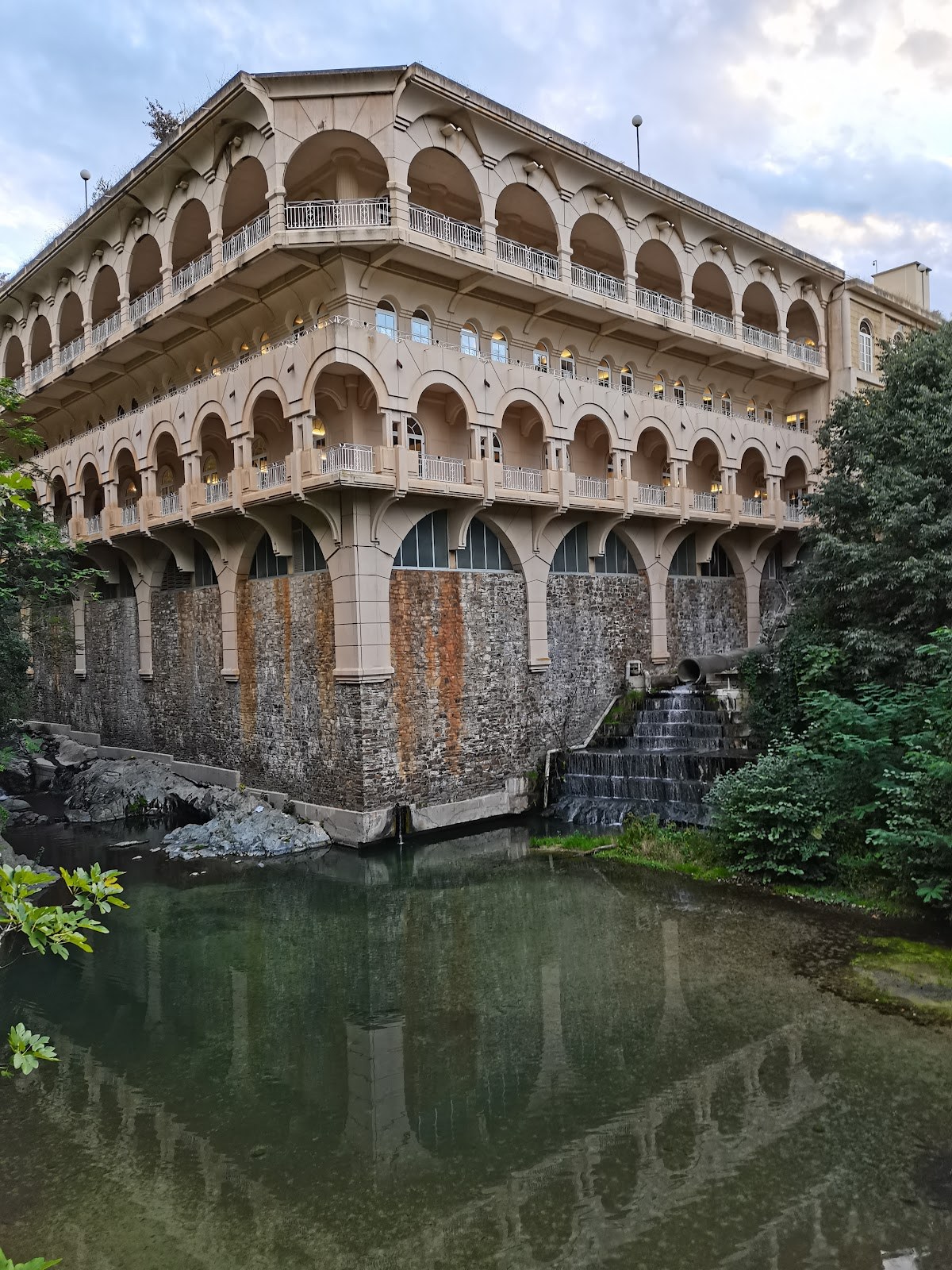 Thermes d'Amelie-les-Bains, France.