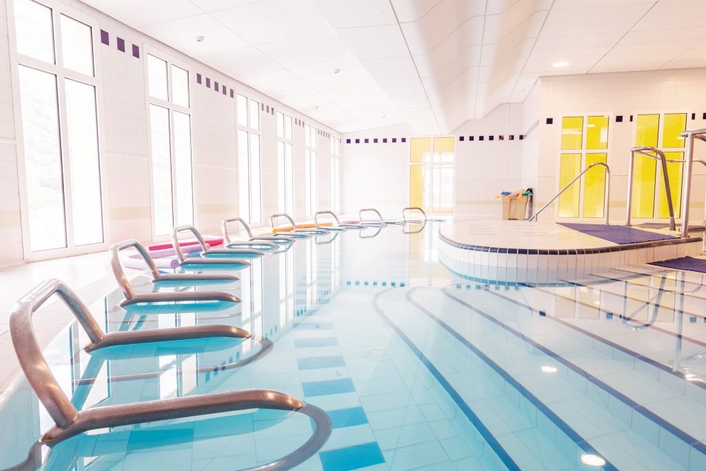 Thermes de Cauterets, France.