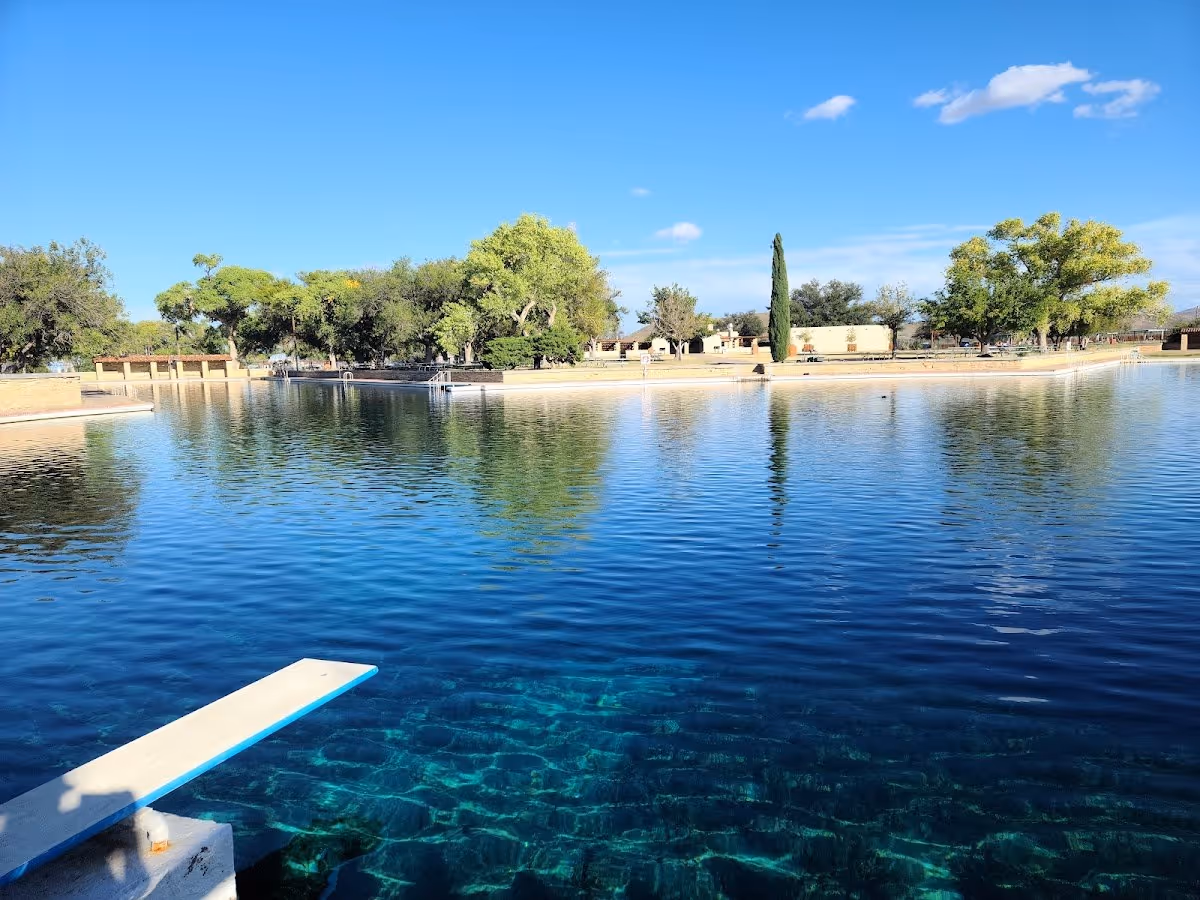 Balmorhea State Park, Texas.