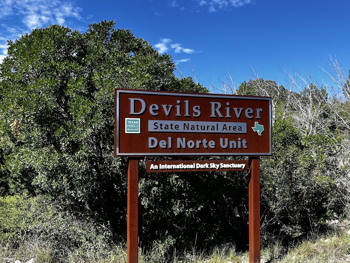 Devil's River State Natural Area, Texas.