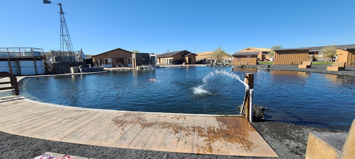 Easterday Hot Springs (Lucky Seven Hot Springs), Oregon.