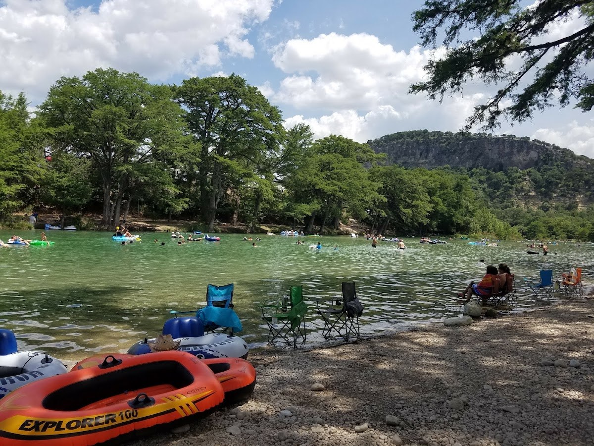 Garner State Park, Texas.
