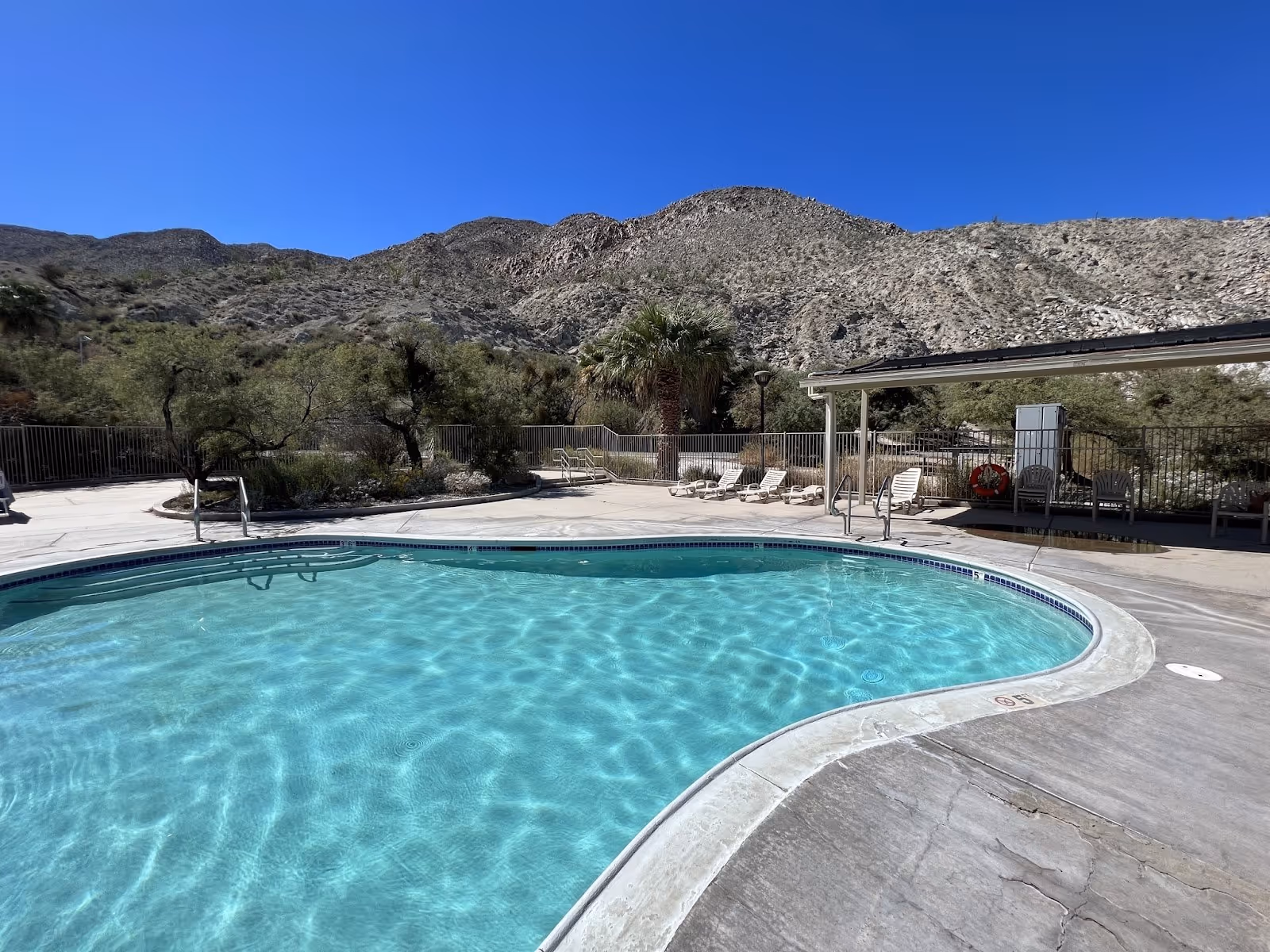 Agua Caliente County Park, California.