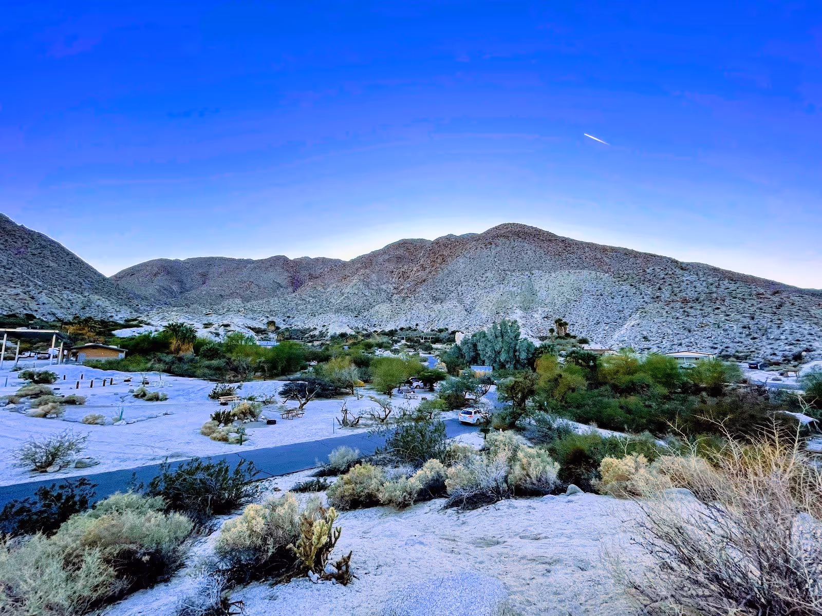 Agua Caliente County Park, California.