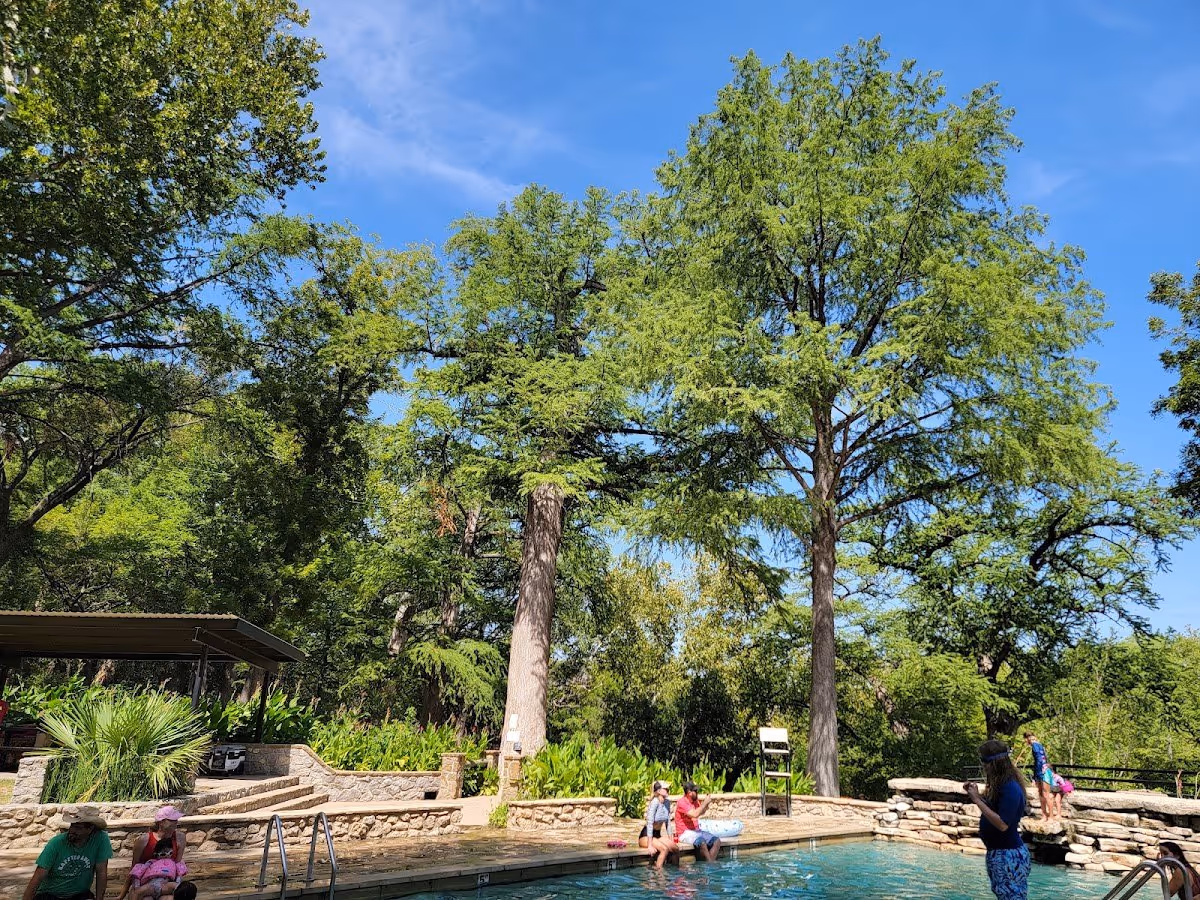 Krause Springs, Texas.