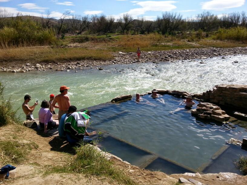 Langford Hot Springs, Texas.