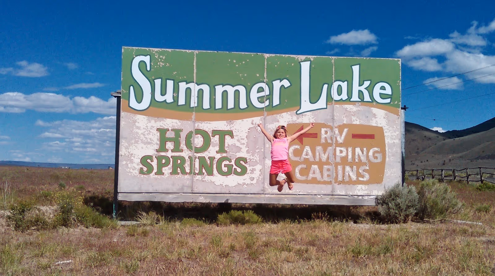 Summer Lake Hot Springs, Oregon.
