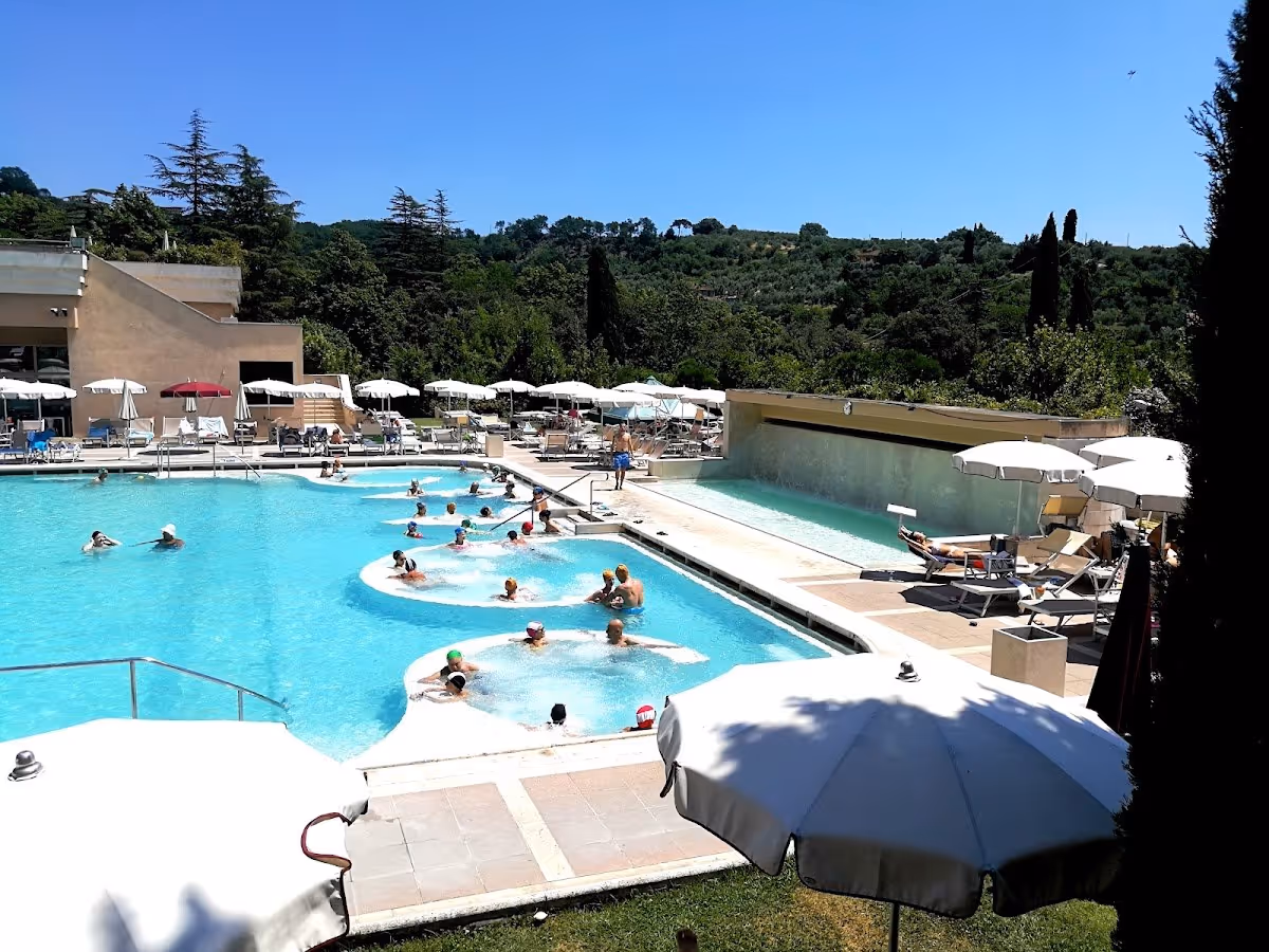 Grotta Giusti Thermal Spa Resort, Italy.