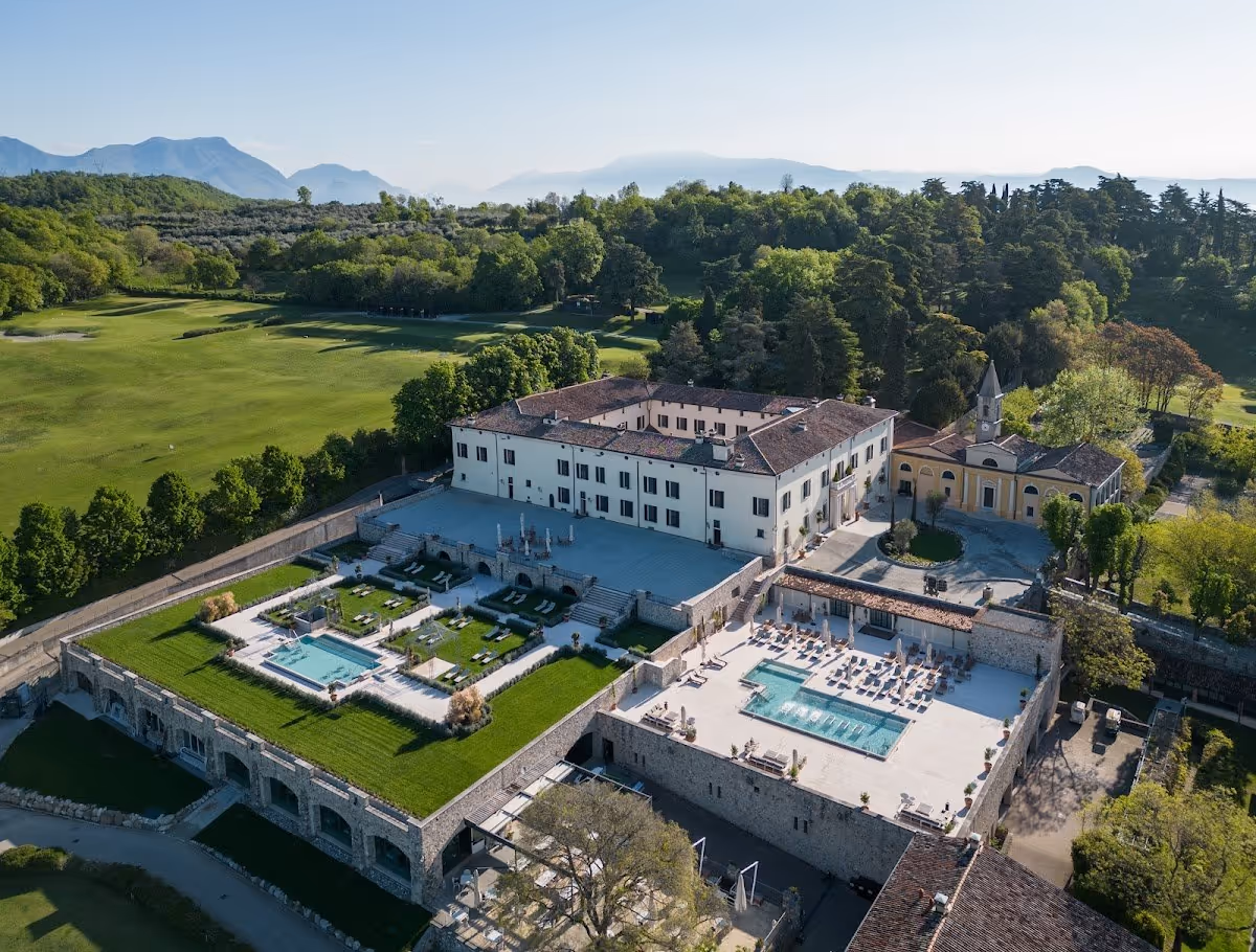 QC Spa Garda, Italy.