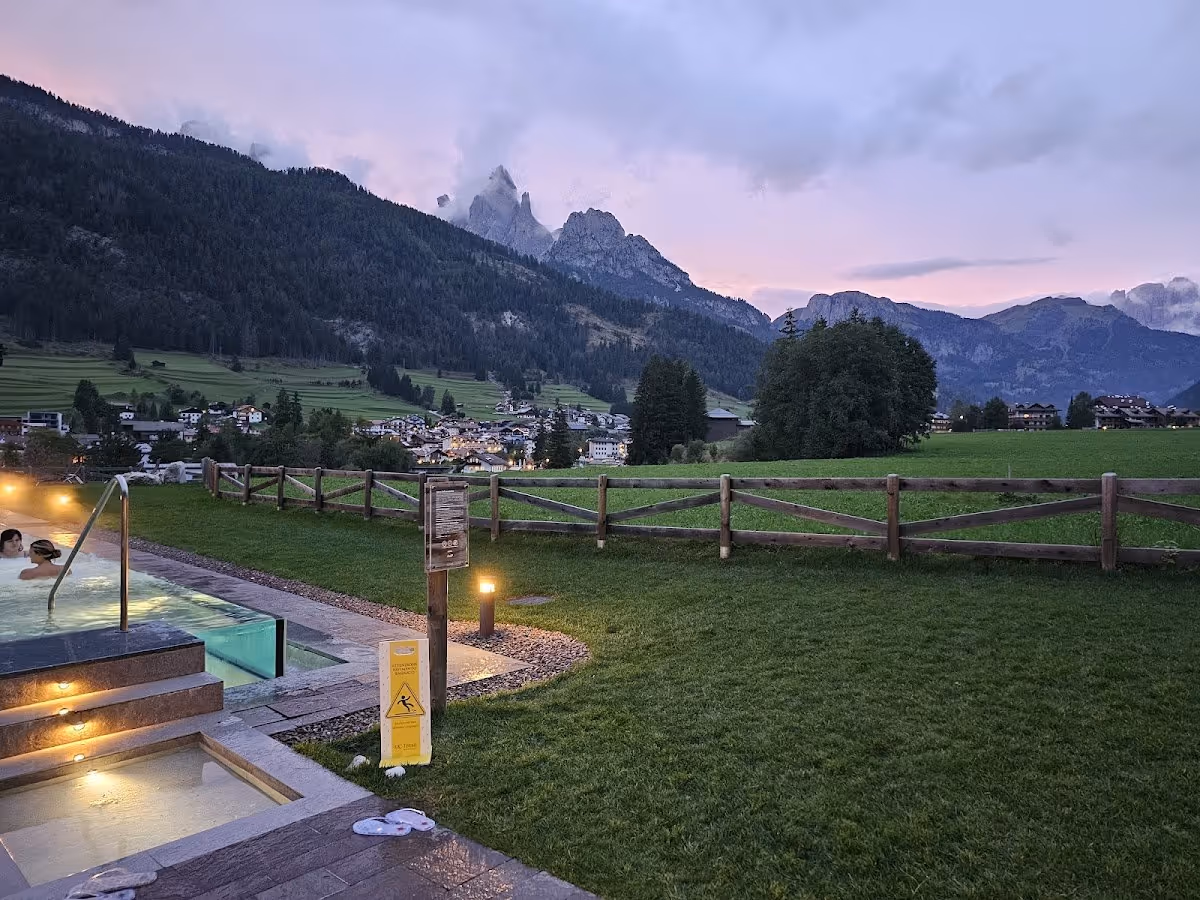 QC Spa Dolomiti, Italy.
