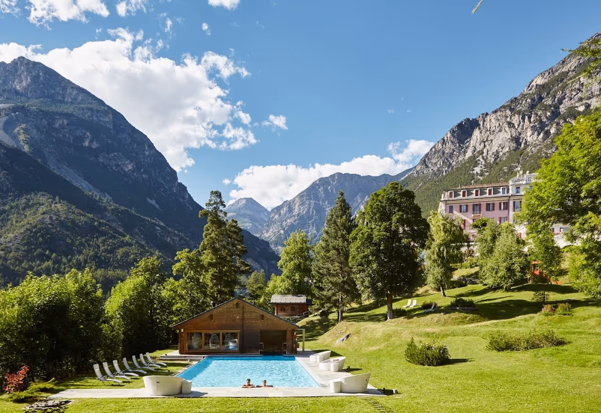QC Bagni Nuovi Bormio, Italy.